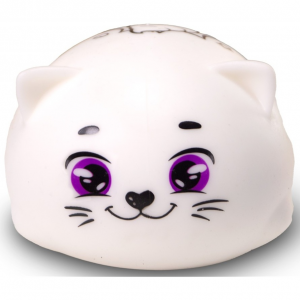 JUST TOYS PUFFY MALLOWS ΑΣΠΡΟ PM002