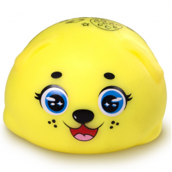 JUST TOYS PUFFY MALLOWS ΚΙΤΡΙΝΟ PM002