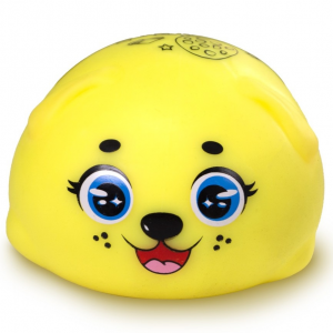 JUST TOYS PUFFY MALLOWS ΚΙΤΡΙΝΟ PM002