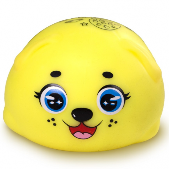 JUST TOYS PUFFY MALLOWS ΚΙΤΡΙΝΟ PM002 JUST TOYS PUFFY MALLOWS ΚΙΤΡΙΝΟ PM002