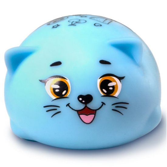 JUST TOYS PUFFY MALLOWS ΓΑΛΑΖΙΟ PM002 JUST TOYS PUFFY MALLOWS ΓΑΛΑΖΙΟ PM002