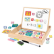 HAPPIHOBBI MAGNET ΞΥΛΙΝΟΣ ΕΠΙΤΡΑΠΕΖΙΟΣ ΠΙΝΑΚΑΣ 2 ΟΨΕΩΝ 1029-64086 HAPPIHOBBI MAGNET ΞΥΛΙΝΟΣ ΕΠΙΤΡΑΠΕΖΙΟΣ ΠΙΝΑΚΑΣ 2 ΟΨΕΩΝ 1029-64086
