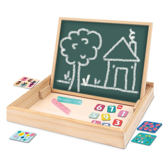 HAPPIHOBBI MAGNET ΞΥΛΙΝΟΣ ΕΠΙΤΡΑΠΕΖΙΟΣ ΠΙΝΑΚΑΣ 2 ΟΨΕΩΝ 1029-64086 HAPPIHOBBI MAGNET ΞΥΛΙΝΟΣ ΕΠΙΤΡΑΠΕΖΙΟΣ ΠΙΝΑΚΑΣ 2 ΟΨΕΩΝ 1029-64086