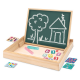 HAPPIHOBBI MAGNET ΞΥΛΙΝΟΣ ΕΠΙΤΡΑΠΕΖΙΟΣ ΠΙΝΑΚΑΣ 2 ΟΨΕΩΝ 1029-64086 HAPPIHOBBI MAGNET ΞΥΛΙΝΟΣ ΕΠΙΤΡΑΠΕΖΙΟΣ ΠΙΝΑΚΑΣ 2 ΟΨΕΩΝ 1029-64086