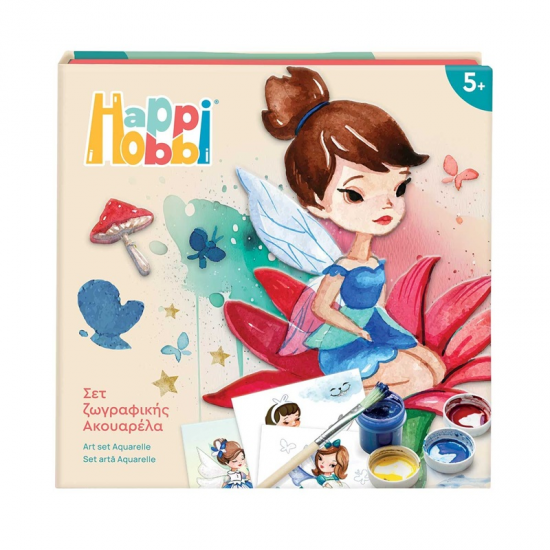 HAPPIHOBBI ART ΝΕΡΟΜΠΟΓΙΕΣ ΝΕΡΑΪΔΕΣ 1038-21045 HAPPIHOBBI ART ΝΕΡΟΜΠΟΓΙΕΣ ΝΕΡΑΪΔΕΣ 1038-21045
