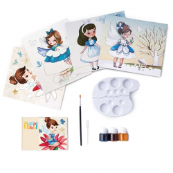 HAPPIHOBBI ART ΝΕΡΟΜΠΟΓΙΕΣ ΝΕΡΑΪΔΕΣ 1038-21045 HAPPIHOBBI ART ΝΕΡΟΜΠΟΓΙΕΣ ΝΕΡΑΪΔΕΣ 1038-21045