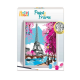 HAPPIHOBBI PAINT AND FRAME ΖΩΓΡΑΦΙΖΩ ΜΕ ΑΡΙΘΜΟΥΣ SPRING PARIS 1038-41022 HAPPIHOBBI PAINT AND FRAME ΖΩΓΡΑΦΙΖΩ ΜΕ ΑΡΙΘΜΟΥΣ SPRING PARIS 1038-41022