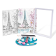 HAPPIHOBBI PAINT AND FRAME ΖΩΓΡΑΦΙΖΩ ΜΕ ΑΡΙΘΜΟΥΣ SPRING PARIS 1038-41022 HAPPIHOBBI PAINT AND FRAME ΖΩΓΡΑΦΙΖΩ ΜΕ ΑΡΙΘΜΟΥΣ SPRING PARIS 1038-41022
