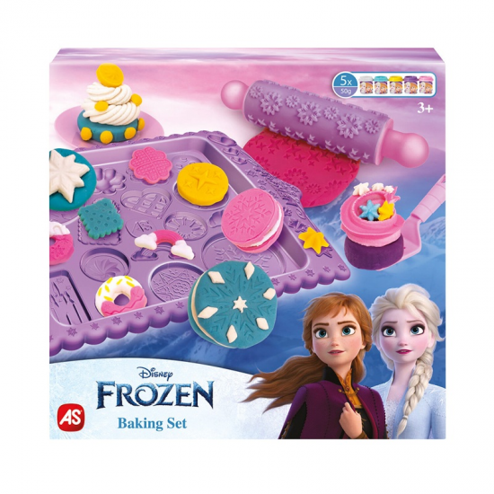 AS COMPANY ΠΛΑΣΤΕΛΙΝΗ DISNEY FROZEN BAKING SET 1045-03618 AS COMPANY ΠΛΑΣΤΕΛΙΝΗ DISNEY FROZEN BAKING SET 1045-03618