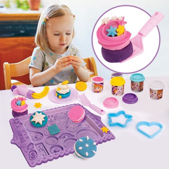 AS COMPANY ΠΛΑΣΤΕΛΙΝΗ DISNEY FROZEN BAKING SET 1045-03618 AS COMPANY ΠΛΑΣΤΕΛΙΝΗ DISNEY FROZEN BAKING SET 1045-03618