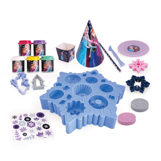 AS COMPANY ΠΛΑΣΤΕΛΙΝΗ DISNEY FROZEN ΠΑΡΤΥ ΜΕ 5 ΒΑΖΑΚΙΑ 250ΓΡ 1045-03619 AS COMPANY ΠΛΑΣΤΕΛΙΝΗ DISNEY FROZEN ΠΑΡΤΥ ΜΕ 5 ΒΑΖΑΚΙΑ 250ΓΡ 1045-03619