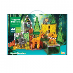 HAPPIHOBBI ΜΑΓΝΗΤΙΚΑ ΤΟΥΒΛΑΚΙΑ SAFARI SET 44 ΤΕΜ. 1029-64603