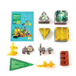 HAPPIHOBBI ΜΑΓΝΗΤΙΚΑ ΤΟΥΒΛΑΚΙΑ SAFARI SET 44 ΤΕΜ. 1029-64603