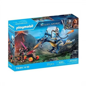 PLAYMOBIL NOVELMORE - ΔΡΑΚΟΣ ΜΑΧΗΤΗΣ ΤΟΥ NOVELMORE 71644