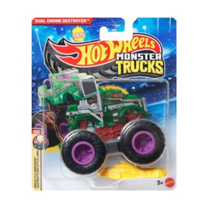 MATTEL HOT WHEELS ΟΧΗΜΑΤΑ MONSTER TRUCK DUAL ENGINE DESTROYER FYJ44 / JCD72