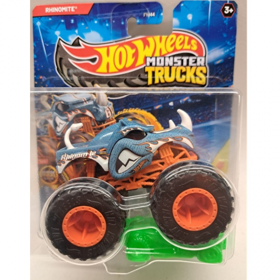 MATTEL HOT WHEELS ΟΧΗΜΑΤΑ MONSTER TRUCK RHINOMITE FYJ44 / JDP77 MATTEL HOT WHEELS ΟΧΗΜΑΤΑ MONSTER TRUCK RHINOMITE FYJ44 / JDP77