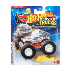 MATTEL HOT WHEELS ΟΧΗΜΑΤΑ MONSTER TRUCK REBEL-LION FYJ44 / JCD94 MATTEL HOT WHEELS ΟΧΗΜΑΤΑ MONSTER TRUCK REBEL-LION FYJ44 / JCD94