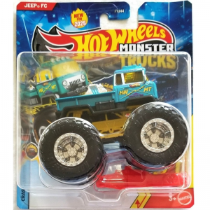 MATTEL HOT WHEELS ΟΧΗΜΑΤΑ MONSTER TRUCK JEEP FC FYJ44 / JCD67