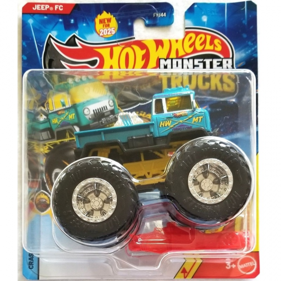 MATTEL HOT WHEELS ΟΧΗΜΑΤΑ MONSTER TRUCK JEEP FC FYJ44 / JCD67