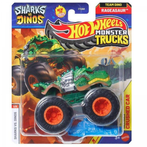 MATTEL HOT WHEELS ΟΧΗΜΑΤΑ MONSTER TRUCK RAGEASAUR FYJ44 / JCD74
