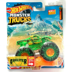 MATTEL HOT WHEELS ΟΧΗΜΑΤΑ MONSTER TRUCK GUNKSTER FYJ44 / JCD89 MATTEL HOT WHEELS ΟΧΗΜΑΤΑ MONSTER TRUCK GUNKSTER FYJ44 / JCD89