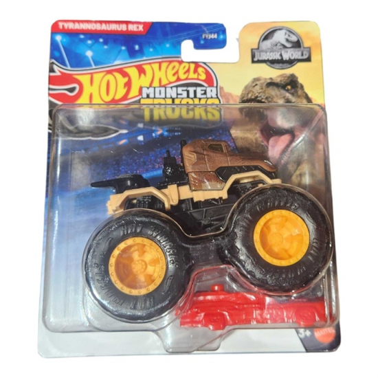 MATTEL HOT WHEELS ΟΧΗΜΑΤΑ MONSTER TRUCK TYRANNOSAURUS REX FYJ44 / JDP82