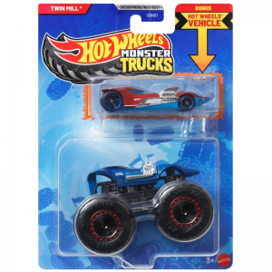 MATTEL HOT WHEELS METAL MONSTER TRUCK - TWIN MILL GRH81 / JCG34