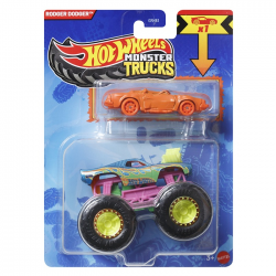 MATTEL HOT WHEELS METAL MONSTER TRUCK - RODGER DODGER GRH81 / JCG44 MATTEL HOT WHEELS METAL MONSTER TRUCK - RODGER DODGER GRH81 / JCG44