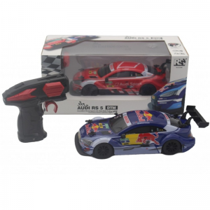 JUST TOYS ΤΗΛΕΚΑΤΕΥΘΥΝΟΜΕΝΟ ΑΥΤΟΚΙΝΗΤΟ ΚΟΚΚΙΝΟ AUDI 5 DTM 6124M