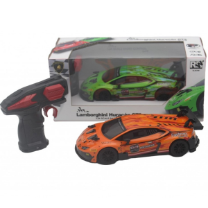 JUST TOYS ΤΗΛΕΚΑΤΕΥΘΥΝΟΜΕΝΟ ΑΥΤΟΚΙΝΗΤΟ ΠΡΑΣΙΝΟ LAMBORGHINI HURACAN GT3 6624M