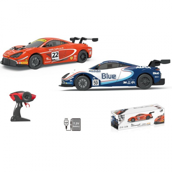 JUST TOYS ΤΗΛΕΚΑΤΕΥΘΥΝΟΜΕΝΟ ΑΥΤΟΚΙΝΗΤΟ ΜΠΛΕ MCLAREN 720S 6824M JUST TOYS ΤΗΛΕΚΑΤΕΥΘΥΝΟΜΕΝΟ ΑΥΤΟΚΙΝΗΤΟ ΜΠΛΕ MCLAREN 720S 6824M