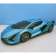 JUST TOYS ΤΗΛΕΚΑΤΕΥΘΥΝΟΜΕΝΟ ΑΥΤΟΚΙΝΗΤΟ ΜΠΛΕ LAMBORGHINI SIAN 27124M