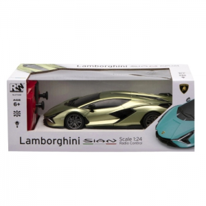 JUST TOYS ΤΗΛΕΚΑΤΕΥΘΥΝΟΜΕΝΟ ΑΥΤΟΚΙΝΗΤΟ ΧΡΥΣΟ LAMBORGHINI SIAN 27124M