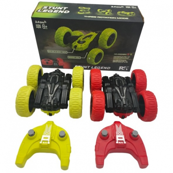 JUST TOYS ΤΗΛΕΚΑΤΕΥΘΥΝΟΜΕΝΟ ΑΥΤΟΚΙΝΗΤΟ ΚΟΚΚΙΝΟ STUNT LEGEND CAR 26819B JUST TOYS ΤΗΛΕΚΑΤΕΥΘΥΝΟΜΕΝΟ ΑΥΤΟΚΙΝΗΤΟ ΚΟΚΚΙΝΟ STUNT LEGEND CAR 26819B