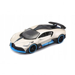 JUST TOYS ΑΥΤΟΚΙΝΗΤΟ ΓΚΡΙ BUGGATI DIVO 8332