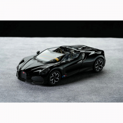 JUST TOYS ΑΥΤΟΚΙΝΗΤΟ ΜΑΥΡΟ BUGGATI MISTRAL 8532