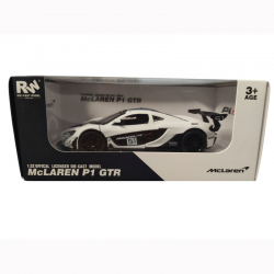 JUST TOYS ΑΥΤΟΚΙΝΗΤΟ ΑΣΠΡΟ MCLAREN P1 GTR 8932