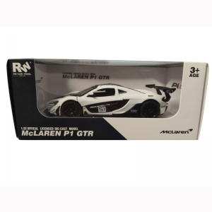 JUST TOYS ΑΥΤΟΚΙΝΗΤΟ ΑΣΠΡΟ MCLAREN P1 GTR 8932