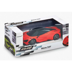 JUST TOYS ΤΗΛΕΚΑΤΕΥΘΥΝΟΜΕΝΟ ΑΥΤΟΚΙΝΗΤΟ ΠΟΡΤΟΚΑΛΙ MCLAREN 765LT 29924M