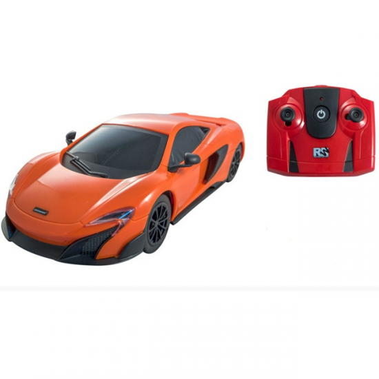 JUST TOYS ΤΗΛΕΚΑΤΕΥΘΥΝΟΜΕΝΟ ΑΥΤΟΚΙΝΗΤΟ ΠΟΡΤΟΚΑΛΙ MCLAREN 675LT 29218M