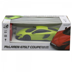 JUST TOYS ΤΗΛΕΚΑΤΕΥΘΥΝΟΜΕΝΟ ΑΥΤΟΚΙΝΗΤΟ ΛΑΧΑΝΙ MCLAREN 675LT 29218M