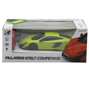 JUST TOYS ΤΗΛΕΚΑΤΕΥΘΥΝΟΜΕΝΟ ΑΥΤΟΚΙΝΗΤΟ ΛΑΧΑΝΙ MCLAREN 675LT 29218M