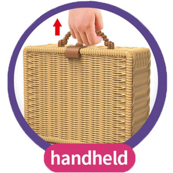 LUNA ΣΕΤ ΠΙΚΝΙΚ 23 ΤΕΜ 26Χ22Χ10,5ΕΚ. 623159 LUNA ΣΕΤ ΠΙΚΝΙΚ 23 ΤΕΜ 26Χ22Χ10,5ΕΚ. 623159