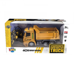 LUNA ΤΗΛΕΚΑΤΕΥΘΥΝΟΜΕΝΟ ΦΟΡΤΗΓΟ ΜΕ ΦΩΣ 27MHZ 38Χ19Χ14ΕΚ. 623162