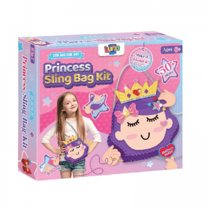 LUNA ΣΕΤ ΧΕΙΡΟΤΕΧΝΙΑΣ ΡΑΨΙΜΑΤΟΣ ΠΡΙΓΚΙΠΙΣΣΑ 22Χ4Χ19,5ΕΚ. 623182