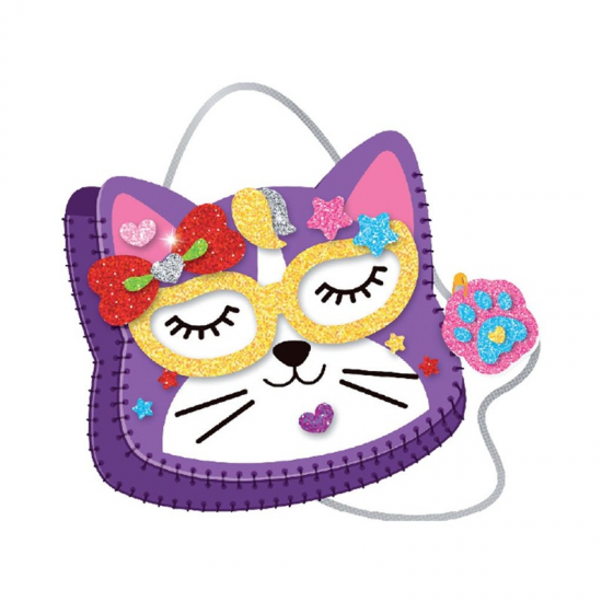 LUNA ΣΕΤ ΧΕΙΡΟΤΕΧΝΙΑΣ ΡΑΨΙΜΑΤΟΣ ΓΑΤΟΥΛΑ 22Χ4Χ19,5ΕΚ. 623184