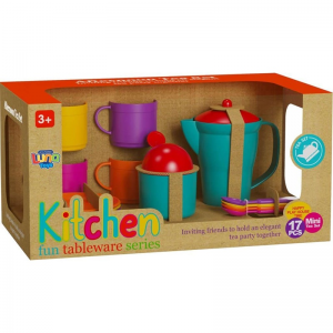 LUNA ΣΕΤ ΤΣΑΓΙΟΥ 17 ΤΕΜ. 34Χ19Χ16,6ΕΚ. 623186