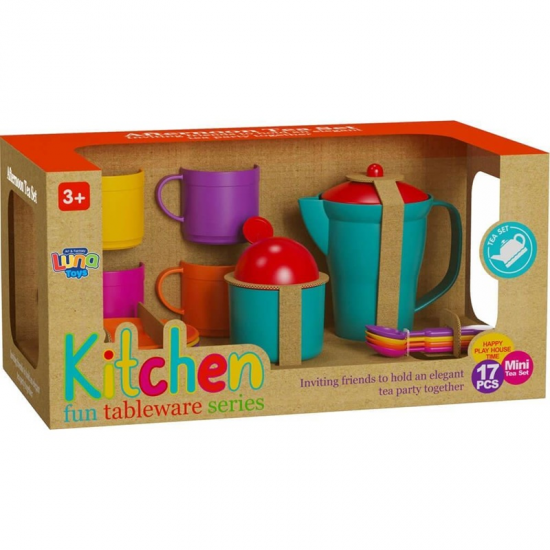 LUNA ΣΕΤ ΤΣΑΓΙΟΥ 17 ΤΕΜ. 34Χ19Χ16,6ΕΚ. 623186 LUNA ΣΕΤ ΤΣΑΓΙΟΥ 17 ΤΕΜ. 34Χ19Χ16,6ΕΚ. 623186