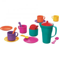 LUNA ΣΕΤ ΤΣΑΓΙΟΥ 17 ΤΕΜ. 34Χ19Χ16,6ΕΚ. 623186