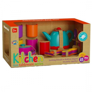 LUNA ΣΕΤ ΤΣΑΓΙΟΥ 24 ΤΕΜ. 35,6Χ21,5Χ17,6ΕΚ. 623187